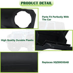 For 2015 16 17 2018 Jeep Wrangler JK Passenger Dashboard Dash Cover Trim Panel