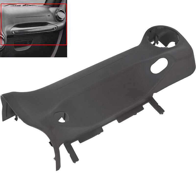 For 2015 16 17 2018 Jeep Wrangler JK Passenger Dashboard Dash Cover Trim Panel