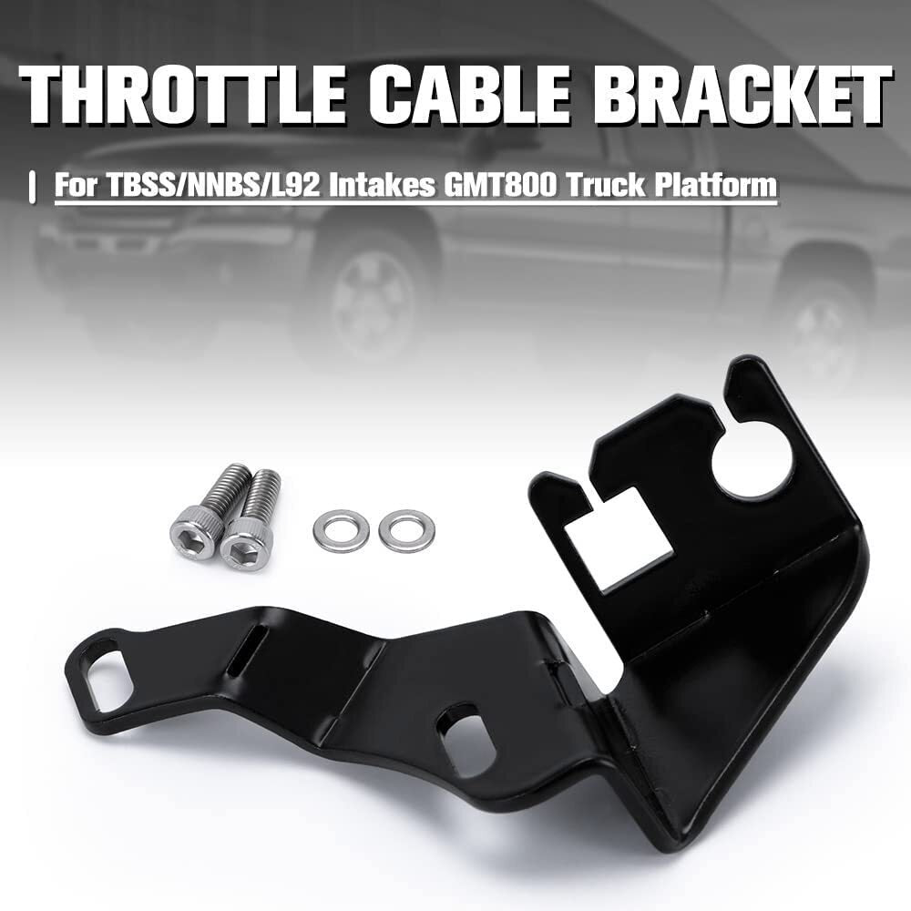 Intake Manifold Throttle Cable Bracket Fit for GMT800 Truck TBSS/NNBS/L92