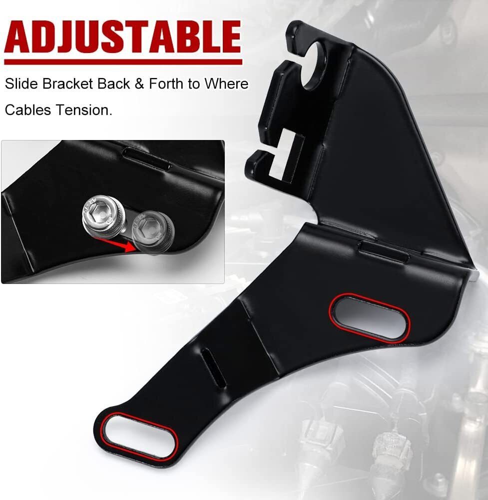 Intake Manifold Throttle Cable Bracket Fit for GMT800 Truck TBSS/NNBS/L92