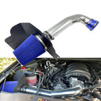 Cold Air Intake System w/ Filter Heat Shield for 14-18 Chevy GMC 1500 5.3L 6.2L