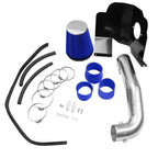 Cold Air Intake System w/ Filter Heat Shield for 14-18 Chevy GMC 1500 5.3L 6.2L