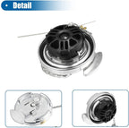 Locking Diesel Fuel Cap for 1972-2017 Peterbilt 330-587 Trucks 11-04859-200
