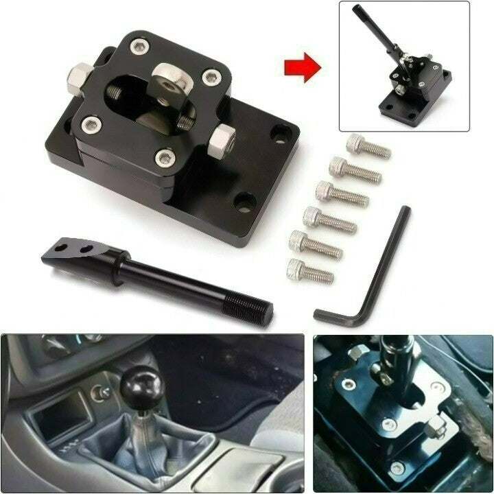 T56 6-Speed Billet Short Throw Shifter for F-Body Camaro Firebird LS1 93-02 BK