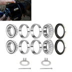2 Pair Wheel Hub Trailer Bearing Kit L68149 L44649 for 3500 Lbs Trailer Axle #84