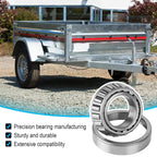 2 Pair Wheel Hub Trailer Bearing Kit L68149 L44649 for 3500 Lbs Trailer Axle #84