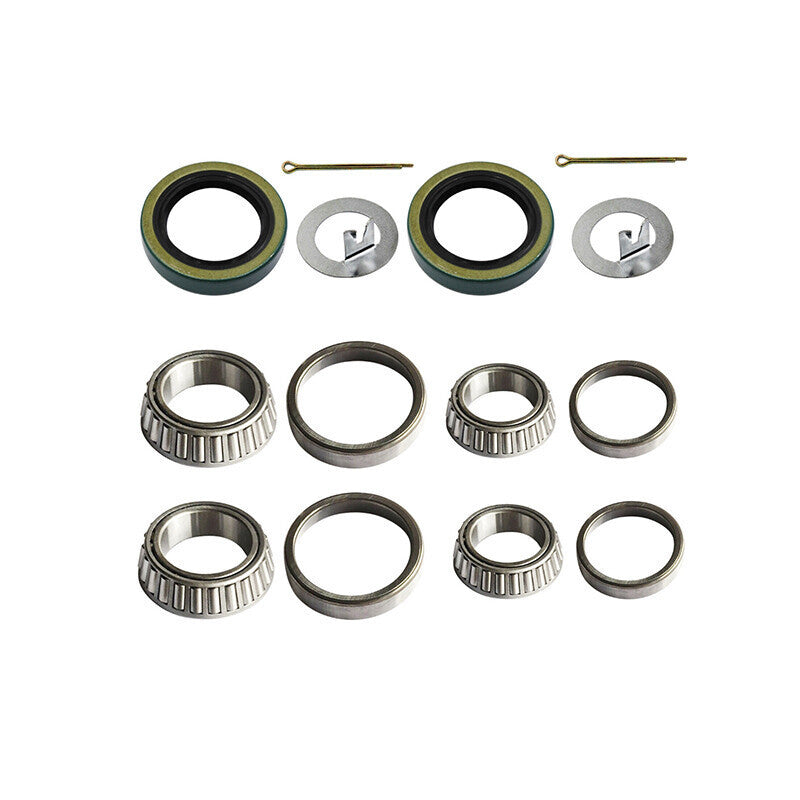 2 Pair Wheel Hub Trailer Bearing Kit L68149 L44649 for 3500 Lbs Trailer Axle #84