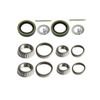 2 Pair Wheel Hub Trailer Bearing Kit L68149 L44649 for 3500 Lbs Trailer Axle #84