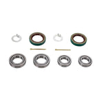 2 Pair Wheel Hub Trailer Bearing Kit L68149 L44649 for 3500 Lbs Trailer Axle #84