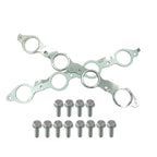Exhaust Manifold Header Gasket Pair with Bolts Fit For LS1 4.8 5.3 5.7 6.0 6.2L