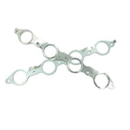 Exhaust Manifold Header Gasket Pair with Bolts Fit For LS1 4.8 5.3 5.7 6.0 6.2L