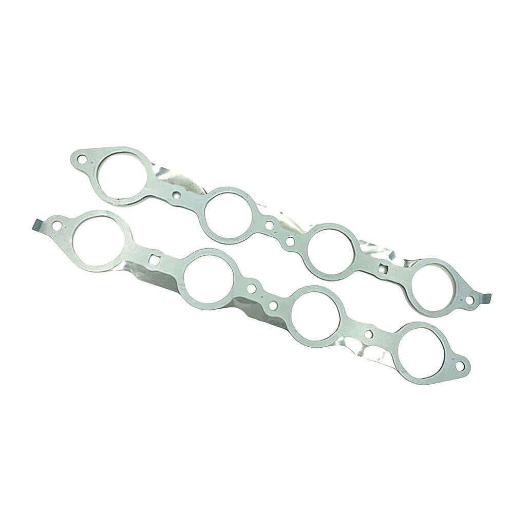 Exhaust Manifold Header Gasket Pair with Bolts Fit For LS1 4.8 5.3 5.7 6.0 6.2L
