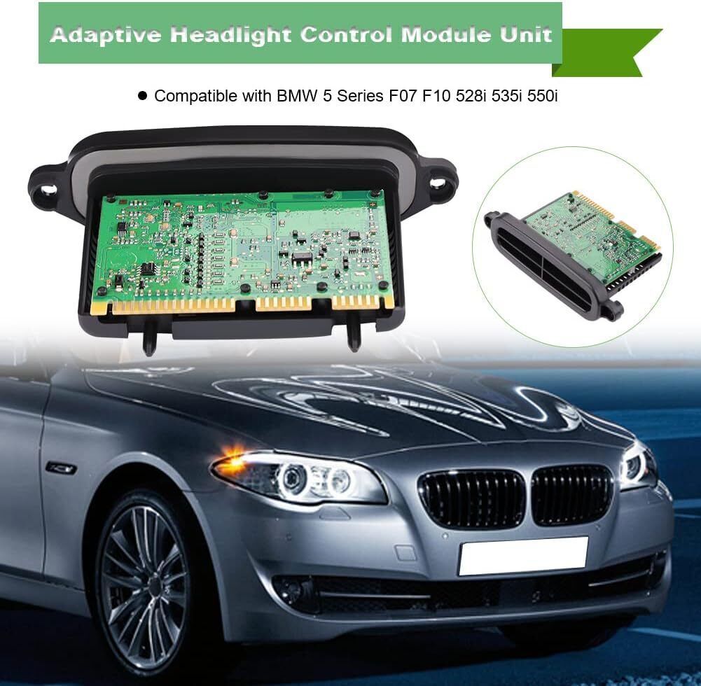 For 2011-2013 BMW 5 Series 528i 535i 550i Headlight TMS Xenon Driver Module 2pcs