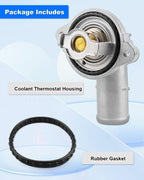 Upgrade Aluminium Thermostat Housing Assembly For Jeep Cherokee Dodge Grand Cara