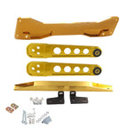 FOR 01-05 CIVIC ES/EM/EP3 GOLD ALUMINUM REAR LOWER SUSPENSION CONTROL ARM/BAR