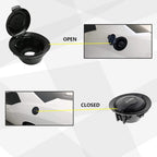 Fuel Gas Door Vapor Edition Matte Fit for 2008-19 Dodge Challenger 68250120AA US