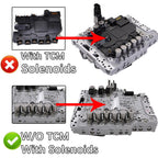 For 2014 2015 Infinity Q50 3.7L Valve Body w/ Solenoids 31705-X132B RE7R01A