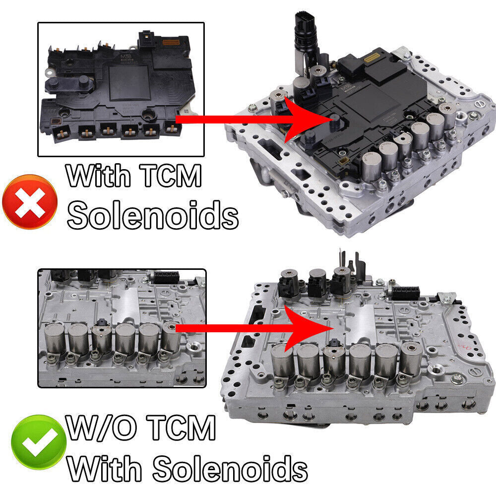 For 2014 2015 Infinity Q50 3.7L Valve Body w/ Solenoids 31705-X132B RE7R01A