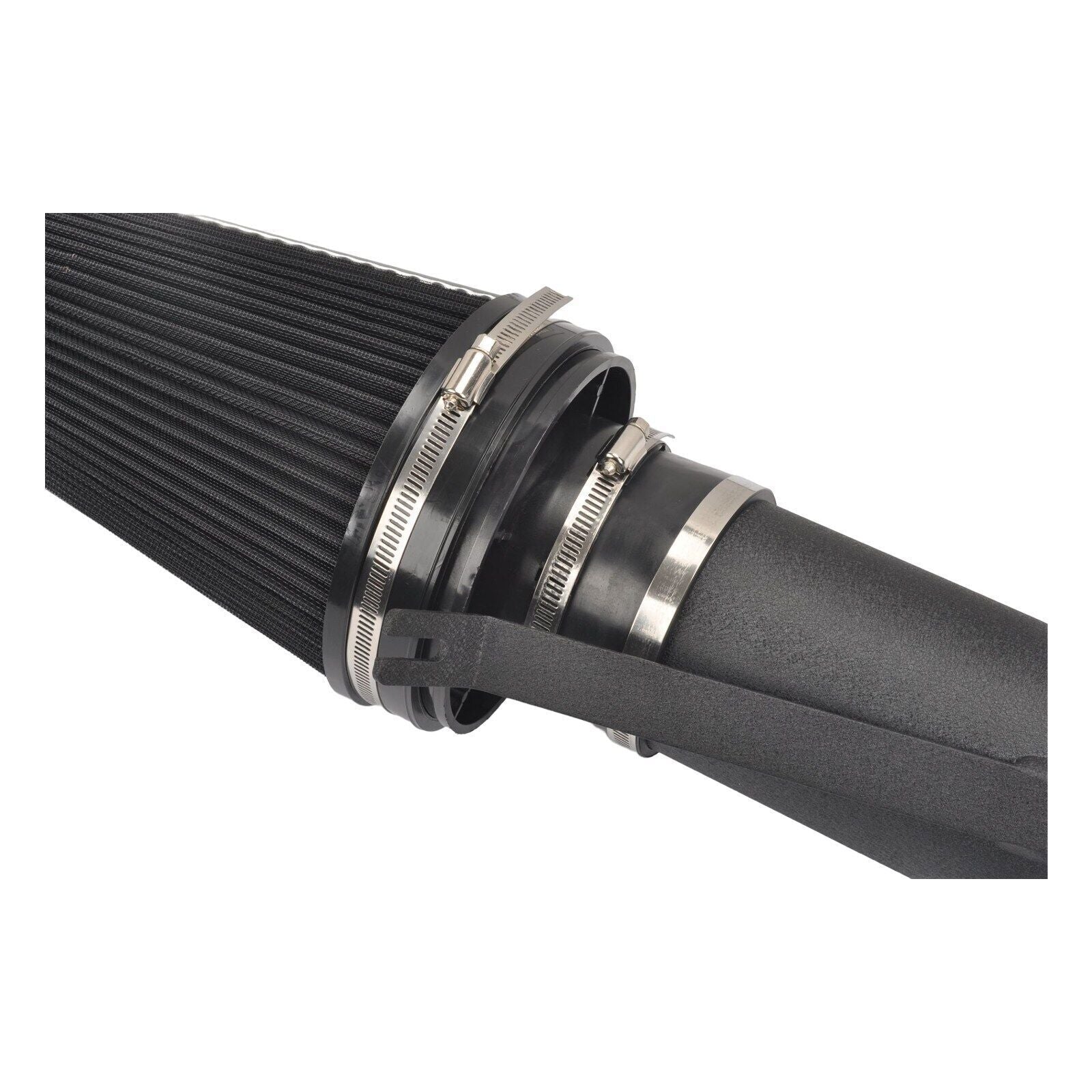 4" Textured Cold Air Intake Pipe Heat Shield For 99-06 GMC Sierra 1500/2500/3500