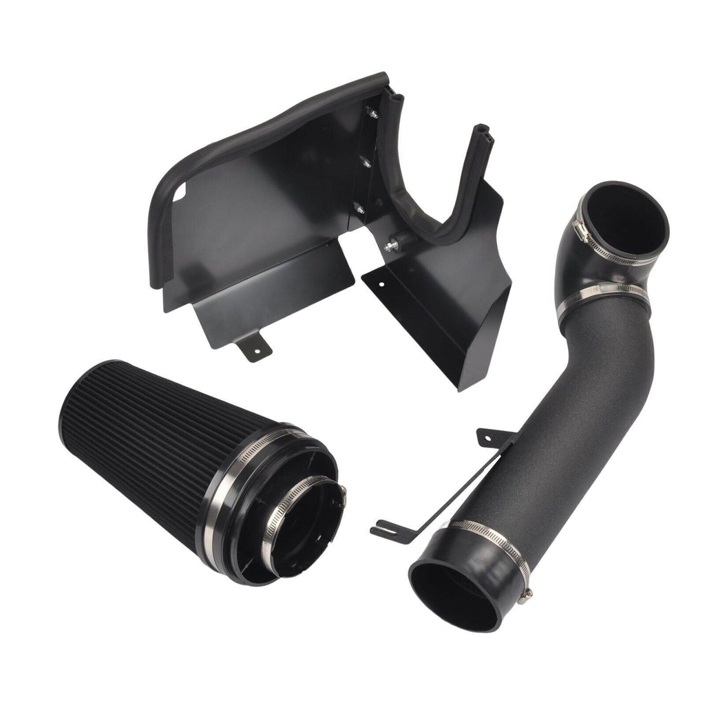 4" Textured Cold Air Intake Pipe Heat Shield For 99-06 GMC Sierra 1500/2500/3500
