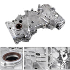 213502E350 Timing Chain Oil Pump Cover FOR 2014-2019 Kia Soul 2.0L & Hyundai