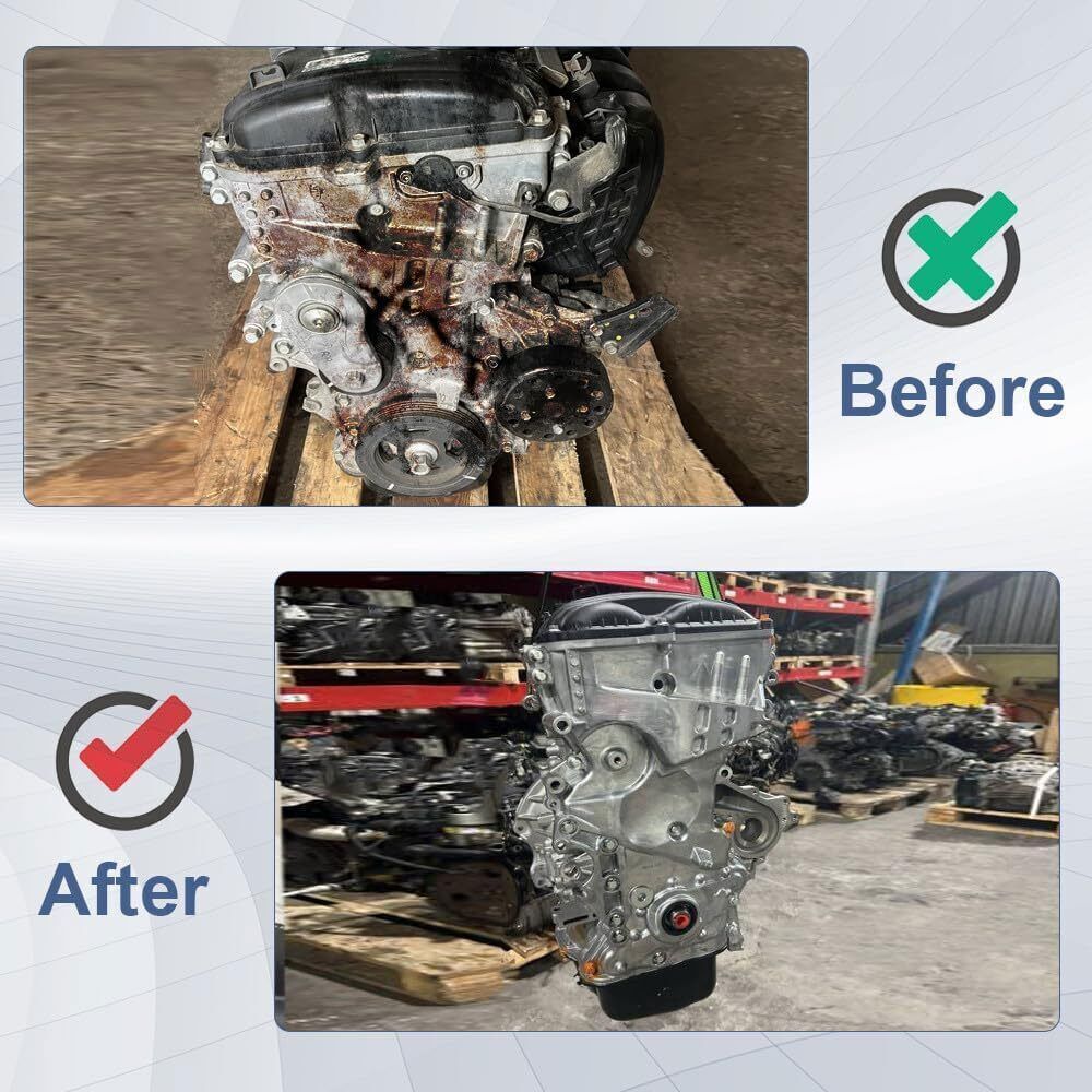 213502E350 Timing Chain Oil Pump Cover FOR 2014-2019 Kia Soul 2.0L & Hyundai
