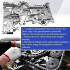 213502E350 Timing Chain Oil Pump Cover FOR 2014-2019 Kia Soul 2.0L & Hyundai