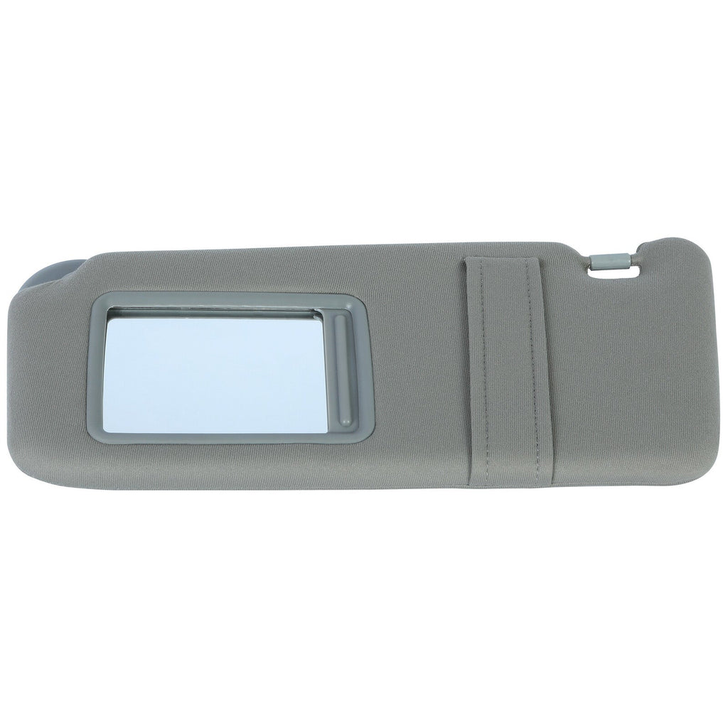 For Toyota Camry 2007-2011 Left Driver Side Sun Visor Sunshade Without Sunroof