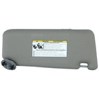 For Toyota Camry 2007-2011 Left Driver Side Sun Visor Sunshade Without Sunroof
