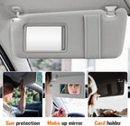 For Toyota Camry 2007-2011 Left Driver Side Sun Visor Sunshade Without Sunroof