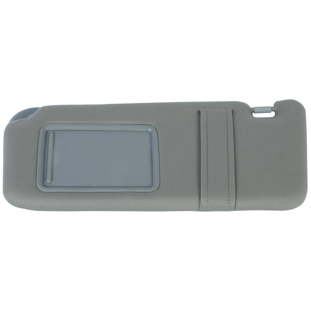 For Toyota Camry 2007-2011 Left Driver Side Sun Visor Sunshade Without Sunroof