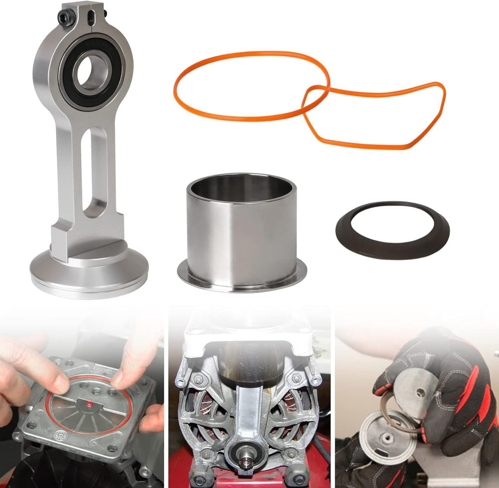 KK-4835 Compressor Piston Kit Connecting Rod Kit with Bearing For Craftsman