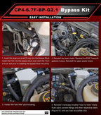 Powerstroke Disaster Prevention Bypass Kit For Ford 6.7L 2011-22 CP4-6.7F-BP-G2