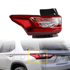Left LED Tail Light Lamp for 2018-2021 Chevrolet Traverse Driver Side L 84990362
