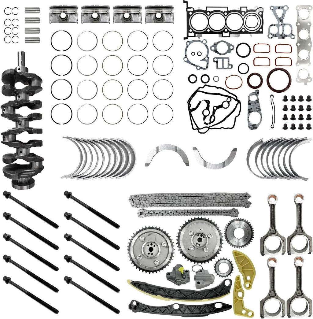 For Hyundai Kia 2.4L G4KJ Engine Rebuild Overhaul Kit - Crankshaft / Con Rods