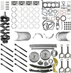 For Hyundai Kia 2.4L G4KJ Engine Rebuild Overhaul Kit - Crankshaft / Con Rods