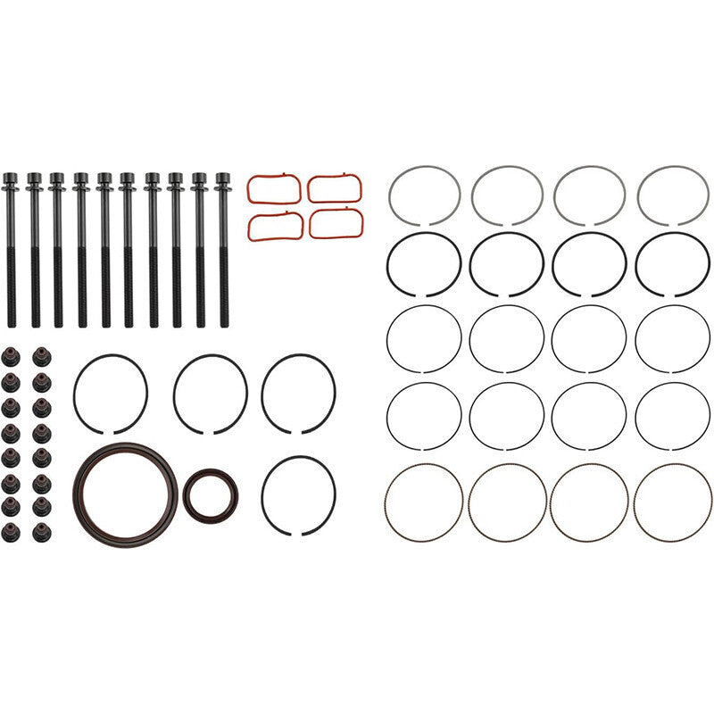 For Hyundai Kia 2.4L G4KJ Engine Rebuild Overhaul Kit - Crankshaft / Con Rods