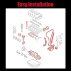 For Hyundai Kia 2.4L G4KJ Engine Rebuild Overhaul Kit - Crankshaft / Con Rods