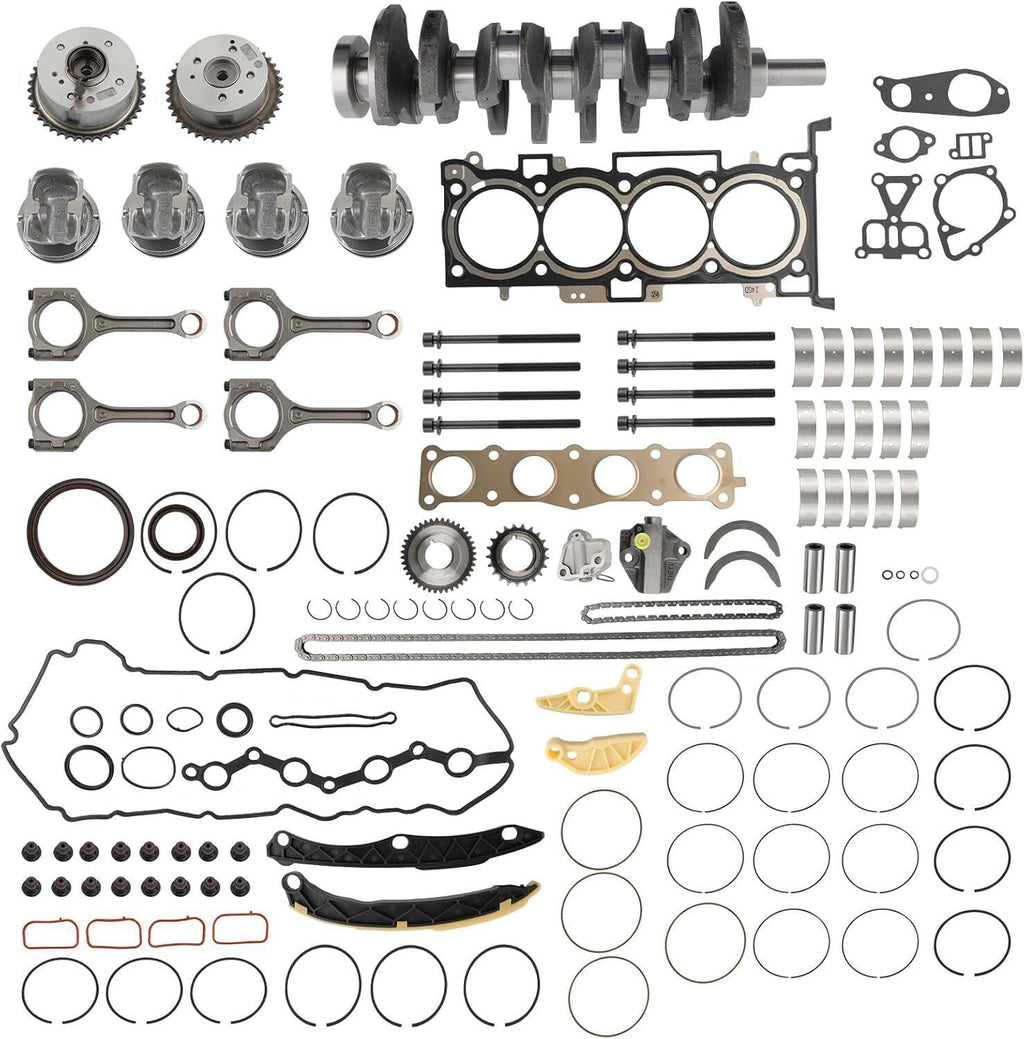 For Hyundai Kia 2.4L G4KJ Engine Rebuild Overhaul Kit - Crankshaft / Con Rods