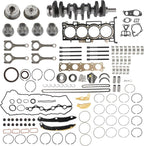 For Hyundai Kia 2.4L G4KJ Engine Rebuild Overhaul Kit - Crankshaft / Con Rods