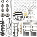 For Hyundai Kia 2.4L G4KJ Engine Rebuild Overhaul Kit - Crankshaft / Con Rods