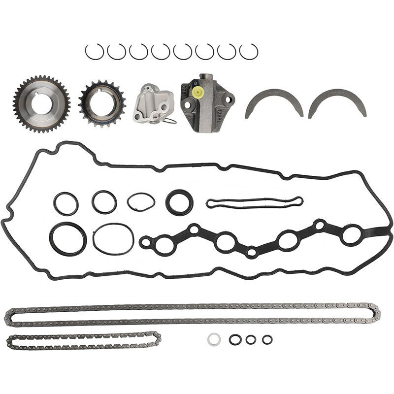 For Hyundai Kia 2.4L G4KJ Engine Rebuild Overhaul Kit - Crankshaft / Con Rods