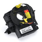Clock Spring For Jeep Wrangler JK 07-18 With Angle Sensor Steering Wheel Black