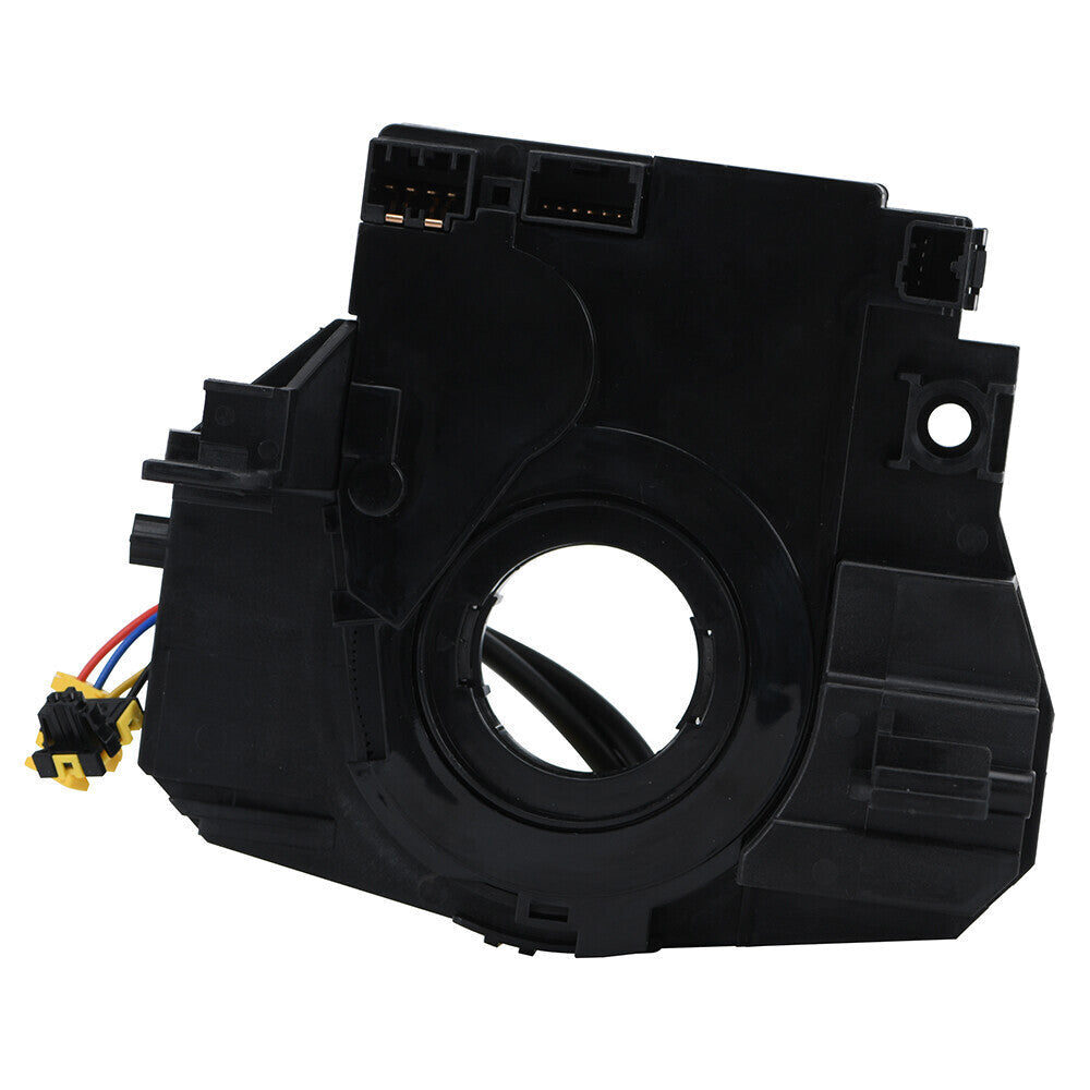 Clock Spring For Jeep Wrangler JK 07-18 With Angle Sensor Steering Wheel Black