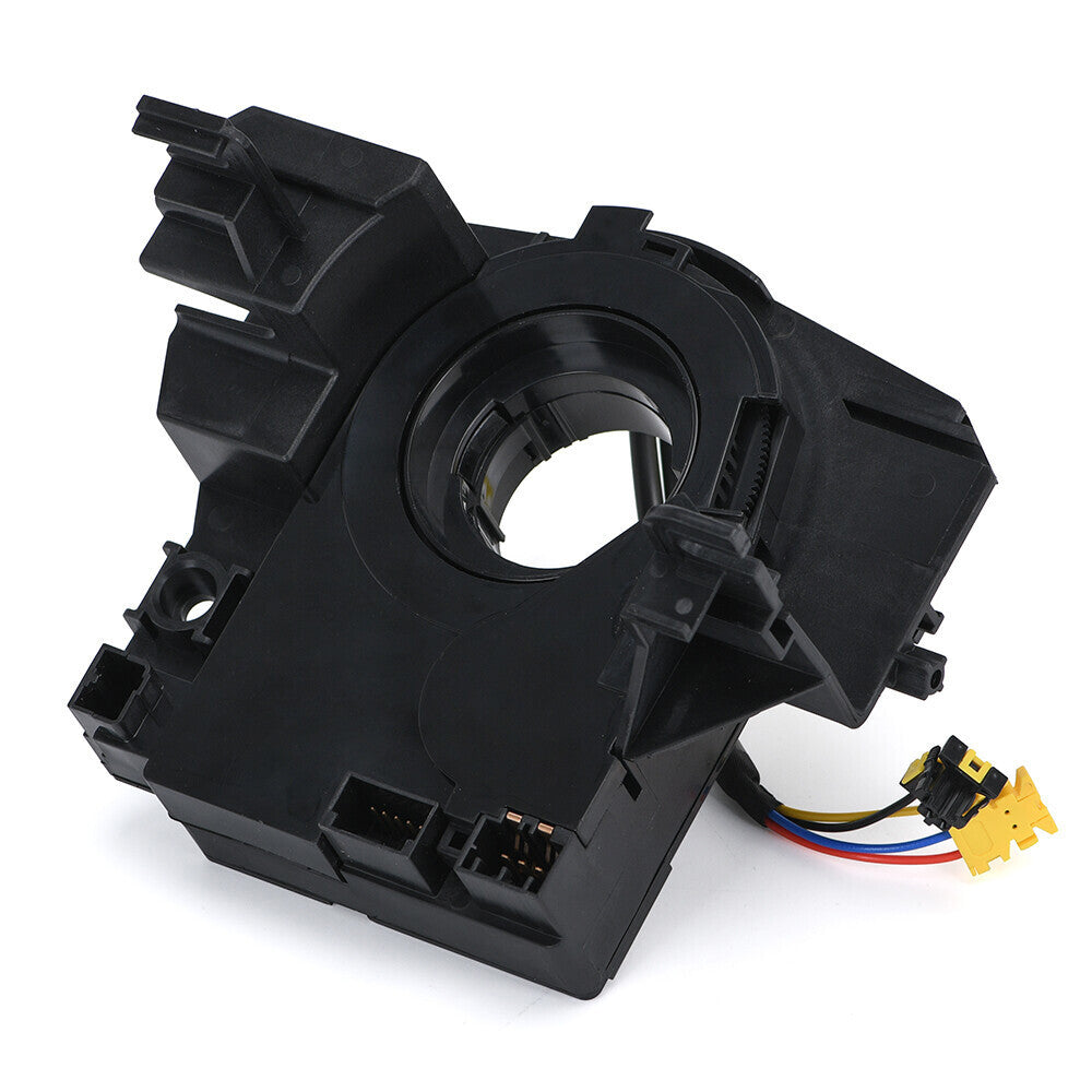 Clock Spring For Jeep Wrangler JK 07-18 With Angle Sensor Steering Wheel Black