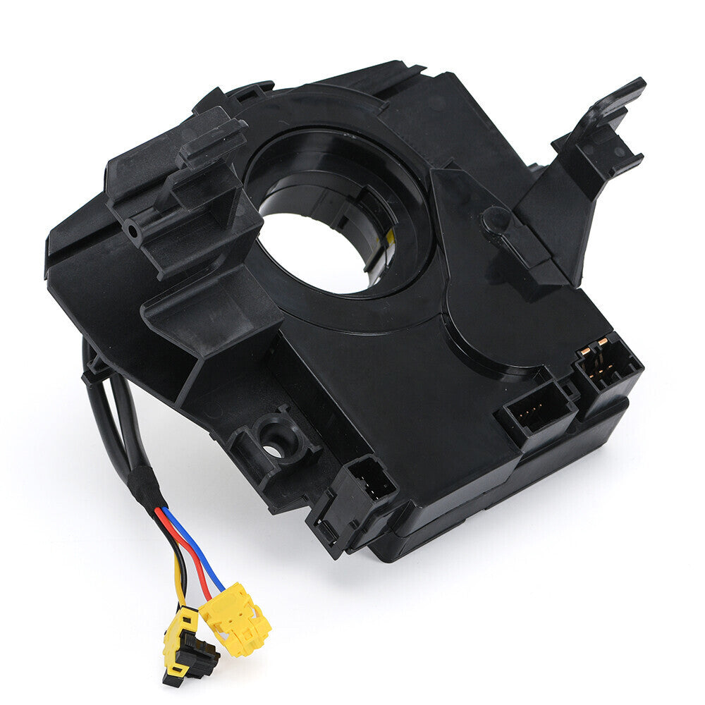 Clock Spring For Jeep Wrangler JK 07-18 With Angle Sensor Steering Wheel Black