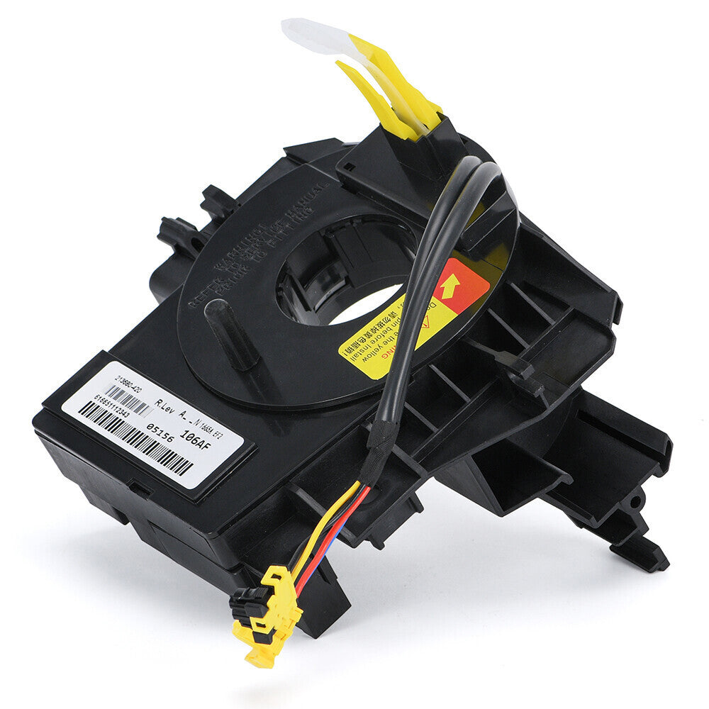 Clock Spring For Jeep Wrangler JK 07-18 With Angle Sensor Steering Wheel Black