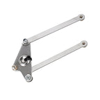 Air Flap Runner Lever Repair Kit Aluminum Fit For Mercedes Benz M272 V6 M273
