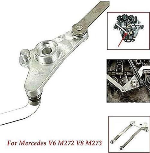 Air Flap Runner Lever Repair Kit Aluminum Fit For Mercedes Benz M272 V6 M273