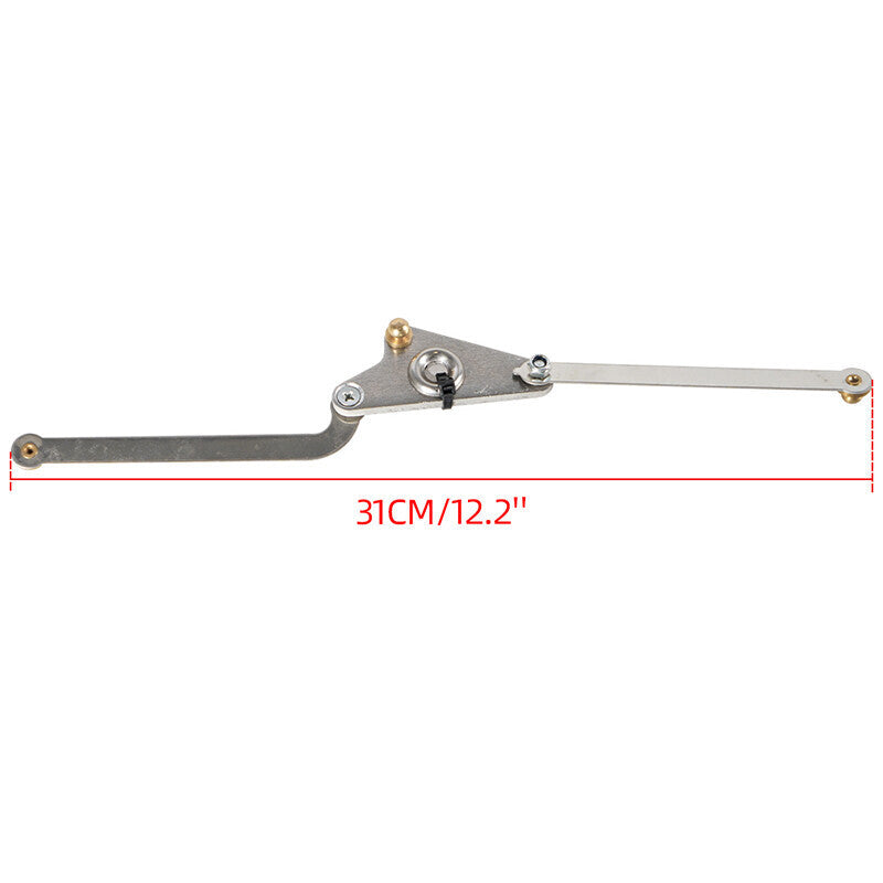 Air Flap Runner Lever Repair Kit Aluminum Fit For Mercedes Benz M272 V6 M273